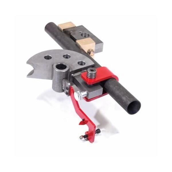 Tube Bender Die, Round Pipe Shape, 58 In, 212 In Bend Radius, Machine Compatibility 10 Ton Bender